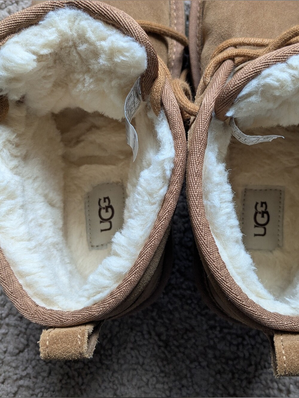 🐻 UGG Neumel Boots in Chestnut 🤎 - Picture 7 of 10
